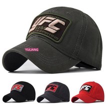 남성 패션 모자 UFC 종합격투기 마니아 스포츠 캡 Esyuse 증정