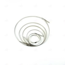 스틸 스텐 케이블타이 스테인레스 메탈 철제 철타이 스틸타이 서스타이 배선정리 스텐타이 10X200MM