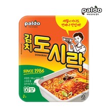 팔도 김치 도시락 86g, 6개