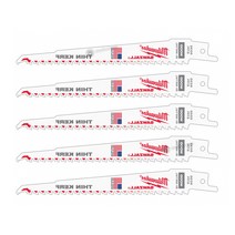 밀워키 컷쏘날-못있는 목재용 (9인치) 48-00-5036 (5PCS) 컷소날