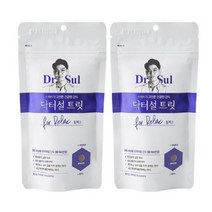 닥터설 트릿 릴렉스 강아지 교육용 간식 80g, 캥거루, 2개