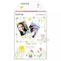 2022 신형 후지 라이카 미니90 인화지 instax 필름 폴라로이드 인화지 미니7c/mini9/25/11 인화지 10장, 연근