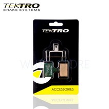 TEKTRO-E 10.11 MTB 브레이크 패드 시마노 MT200/M355/M395/m615/M285/M286/M280 산악 로드 접이식 자전거 디스크, 1 pair boxed