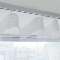 쾌청 초간편 커튼싱 두꺼운 방풍비닐
