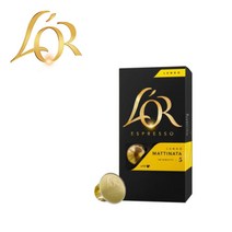 로르 네스프레소커피 호환캡슐 15종 LOR, 로르 Ristretto디카페인10개