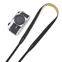 유니버설 카메라 스트랩 블랙 SLR 카메라 디지털 카메라 미러리스 카메라 디지털 카메라 컴팩트 카메라 필름 카메라 넥 스트랩 세련된 심플 레트로 BLACK