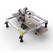 레이저 절단 자동 회전 롤러 조각 기계 40W A5 Pro ATOMSTACK R3 24W CNC 라우터 목재 금속 절단 커터 마크, 01 A5 Pro and Roller_02 UK