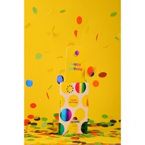 파퍼로니 컨페티 폭죽 카드 8종 중 택1 홈파티 생일파티 용품 베이비샤워 브라이덜샤워 소품, 러브(빨강)