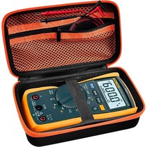 Fluke 117 115 116 114 113용 케이스 Klein Tools MM400 / MM300 전기 기술자 트루 RMS 멀티미터 멀티 미터 키트 액세서리 및 케이블용 디