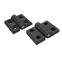 eu 표준 3030 4040 알루미늄 프로파일 용 1pc 블랙 알루미늄 프로파일 나일론 힌지 브래킷 패스너, 3030 나일론 힌지