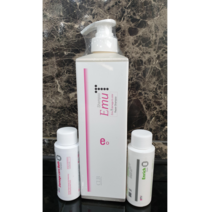 에뮤천연샴푸 계면활성제 없는 무실리콘 손상모발샴푸 700ml+여행용세트(에뮤천연샴푸70ml+에뮤트리트먼트70ml)