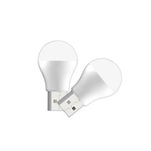 데일리쇼핑 미니 USB 무드등 PC튜닝 USBLED 캠핑 홈 PC방 캠핑실내등 홈PC튜닝 LED조명 자동차실내등, 백열전구USB무드등(화이트3P)