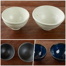 도봉물산특가_[국내산] 이천도자기 돌비 원형 줄공기 대접 도자기 그릇, 도봉 쿠팡 그레이_공기, 도봉 쿠팡 본상품선택