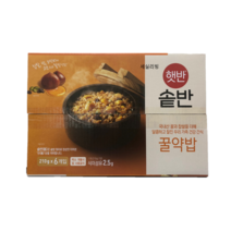 [코스트코]햇반 솥반 꿀약밥 210G X 6
