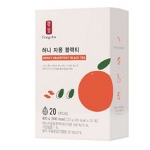 공차 허니자몽블랙티, 20g, 1개입, 60개