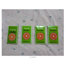 [가정용] 재봉틀 일반 바늘 국산 오렌지 오버록과병용 니트 볼포인트, 니트바늘