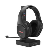 제닉스 TITAN WH7 가상7.1채널 무선 게이밍/게임용헤드셋, 혼합색상662144 24