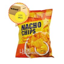 노브랜드 나쵸칩 체다치즈맛 155g 10개입1박스, 노브랜드 나쵸칩 체다치즈맛 155