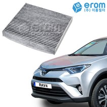 이롬필터 수입 자동차 에어컨필터 카본필터, 1개, 토요타 올 뉴 RAV4 (XA40) 에어컨필터(15~18)/CUK1919