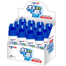 - 종이나라 500 착풀 50ml 1갑 12개입 물풀 착붙는풀 액괴, [3050197]단일상품