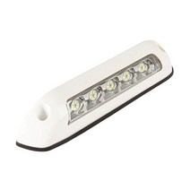 카라반트레일러 RV LED 천막 포치 라이트 12V24V 방수 모터홈 캐러밴 인테리어 벽 램프 바 캠핑카 트레일러 외부 166963, 하얀