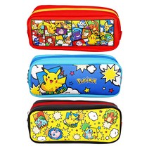 8000 포켓몬 더블 봉제 필통, 파랑