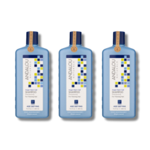 안달로우내추럴스 아르간 스템 셀 에이지 디파잉 샴푸 340ml 3개