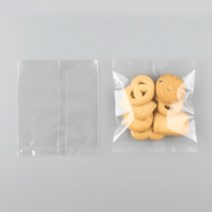 쿠키봉투(투명) 12x14 1묶음(100장)