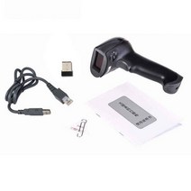 무선 미니 바코드 스캐너 블루투스 호환 1D QR 모바일 핸드헬드 리더기 지원152736, Wireless 1D