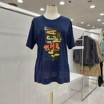 막스카라 밑단 레이어드 티셔츠M22TWT802A1