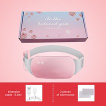 생리 통증 완화 장치 복부 난방 전기 따뜻한 궁전 벨트 여성용 허리 자궁 경련 건강 관리 경련통증, 01 type 1
