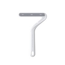 패브릭쇼파청소 카페트 유모차세탁 대걸레짤순이 세탁 마루바닥청소 지우개똥청소기휴대용 양면 린트 리무, 01 white