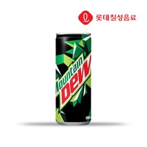 롯데칠성음료 마운틴듀 250ml, 1개