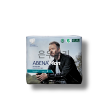 아베나 남성용 포뮬러제로 라이트패드 성인기저귀, 5팩, 15매입, 23x29cm/포뮬러 원