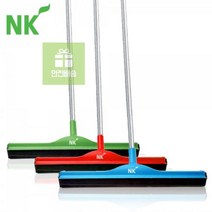 엔케이_이중스펀지바닥밀대(50cm 봉포함)_CT-175+501/510 3D1B, 초록, 150cm