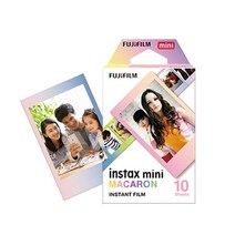 후지 코닥 폴라로이드 즉석 필름 카메라 인화Fujifilm Instax Mini Film Macaron 10 매 98 7s 70 90 25 인, 01 Macaron Film