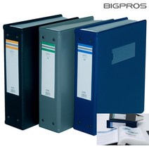 대흥 BIGPROS PVC 대용량 클리어화일 A4 F738 200매 빅 80mm, 청색, F738(200매)