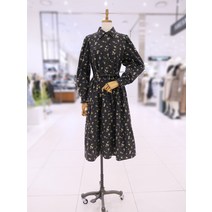 [써스데이아일랜드] 셔츠 카라넥 겨울 롱 원피스 T228AOP534W(1338457)
