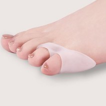 새끼발가락 보호 실리콘 패드 2홀 날개형, 본상품선택, 1