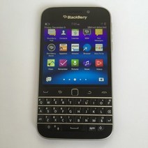 잠금 해제 블랙 베리 클래식 Q20 오리지널 4G 휴대폰 8MP 와이파이 3.5 