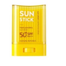 네이처리퍼블릭 캘리포니아 알로에 보송 선스틱 SPF50+ PA++++, 22g, 3개