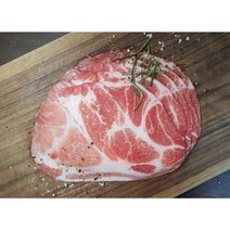 스미스필드 돼지목전지 왕목살 제육볶음용 돼지 앞다리살 수입 미국산 500g [냉동], 찌개용 (손가락 두마디 정도 토막)