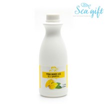 [씨기프트]망고 농축 에이드 1.12kg 스무디 요거트 홈카페 음료, 단품