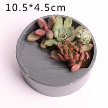 미니 계단 정원 화분몰드 수제 실리콘 석고틀 도자기 캔들 화병 제작, A