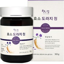장현식품 효소도라지청 300g, 1병