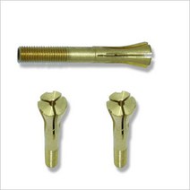 용접1번가 알곤콜렛척 고급형 500A, 2.4Φ