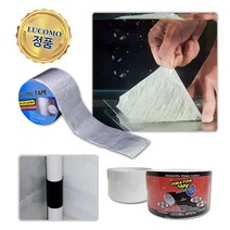 루꼬모 초강력 강력 접착 은박 천막 고릴라 덕트 지붕 보수 누수 방지 부틸 방수 테이프, 초강력부틸방수테이프