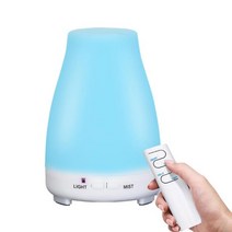 기화식가습기 자연식 대용량 무드등 미니200ML 초음파 가습기 에센셜 오일 아로마 디퓨저 홈 오피스 용 우, [01] White, [05] JP 플매트 카펫 러그