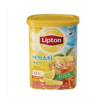 립톤 아이스티 레몬맛 907g, 1개