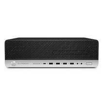 아마존 리퍼 HP EliteDesk 800 G3 스몰 폼 팩터 PC Intel 인텔 Core Quad i56500 3.6GHz 32GB DDR4 2TB 256GB SSD WiFi